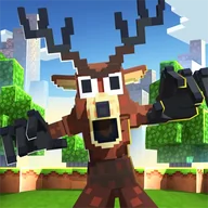 Cops N Robbers:Pixel Craft Gun