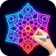 Magic Doodle: Glow Art Drawing